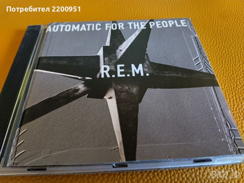 R.E.M., снимка 1