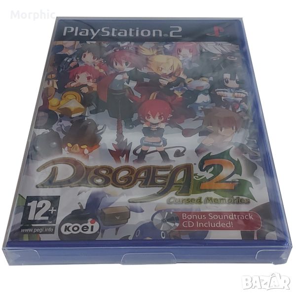 Игра за PS2 Disgaea 2 Cursed Memories отлично състояние, нова - 75 лв., снимка 1