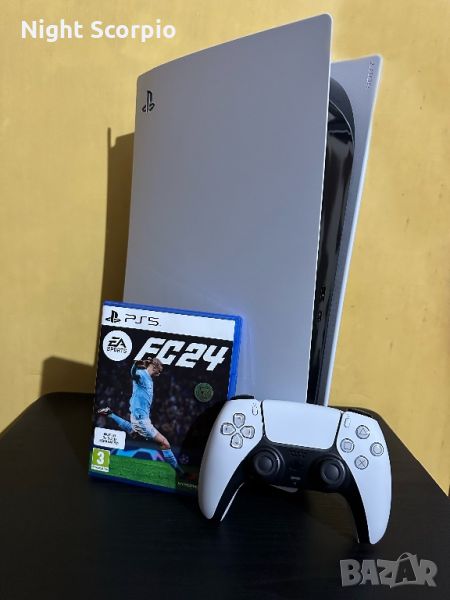 Конзола Sony PS5 + игра, снимка 1