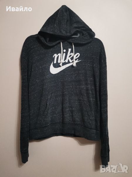 Nike Суитшърт W NSW GYM VNTG HOODIE HBR

, снимка 1