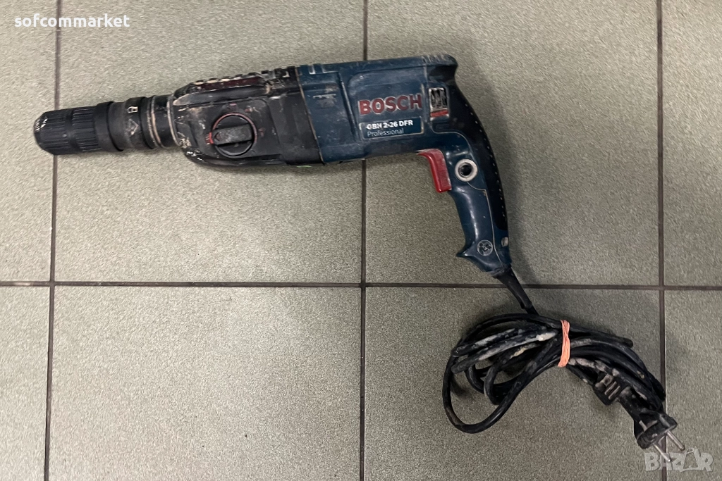 Перфоратор Bosch GBH 2-26 DFR, SDS plus, 800 W, снимка 1