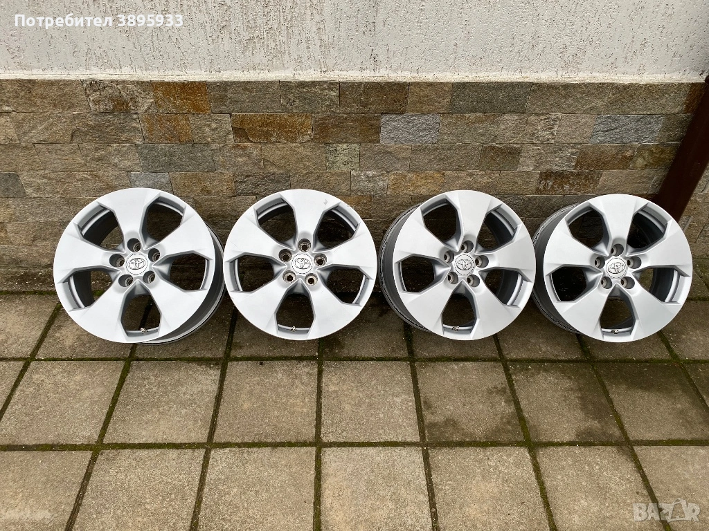 Оригинални джанти на Toyota RAV 4 ,C-HR , Avensis , Verso, снимка 1