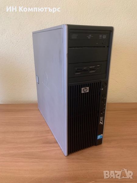 Продавам работна станция HP Z400, снимка 1