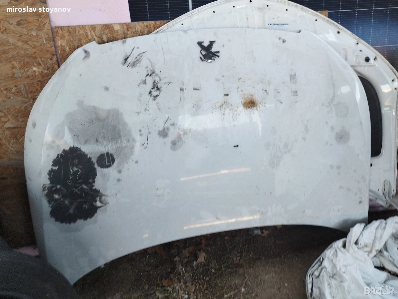 преден капак Пежо 308 2017, снимка 1