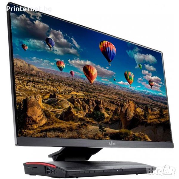 All-In-One Fujitsu X913 - 23" Full HD IPS монитор и компютър в едно!, снимка 1