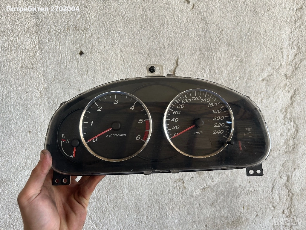 Километраж за Мазда 6 2.0D , снимка 1