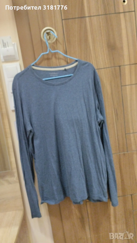 Мъжка блуза с дълъг ръкав., снимка 1