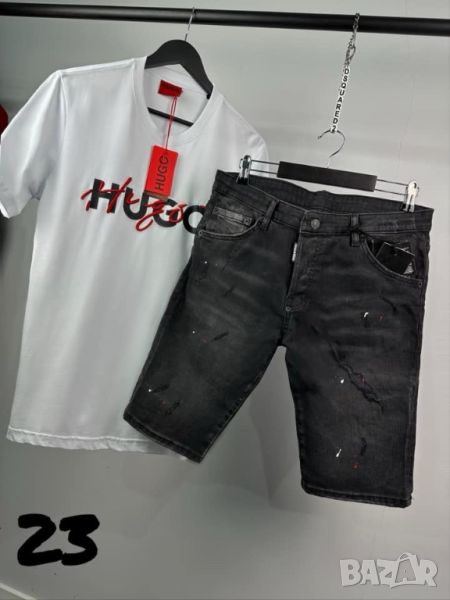 DSQUARED мъжки къси дънки , снимка 1