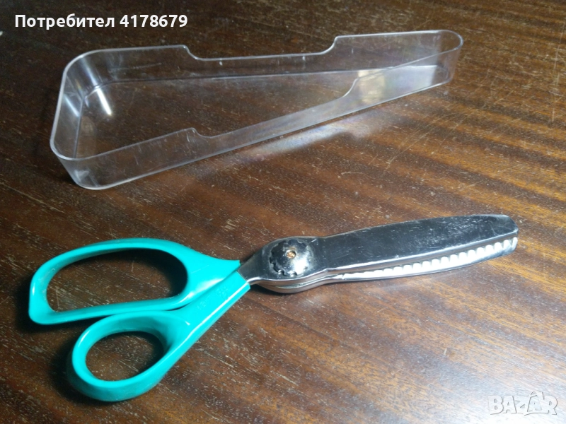 Зиг Заг ножици, снимка 1