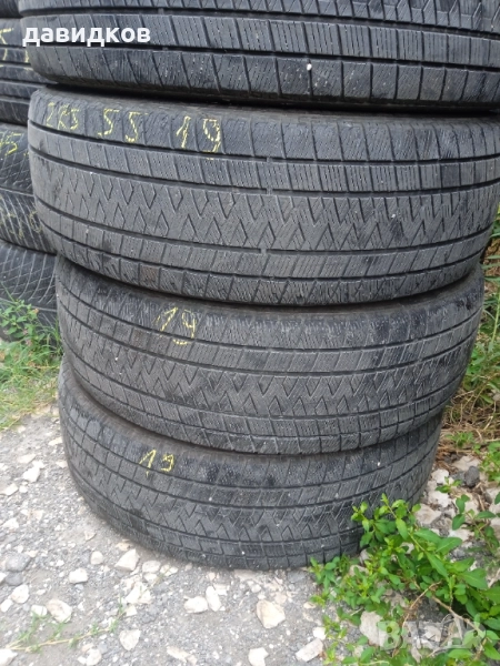 225/55/19 зимни гуми 4 броя., снимка 1
