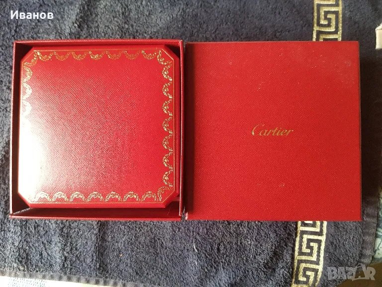 CARTIER КУТИЯ ГРИВНА БИЖУ , снимка 1