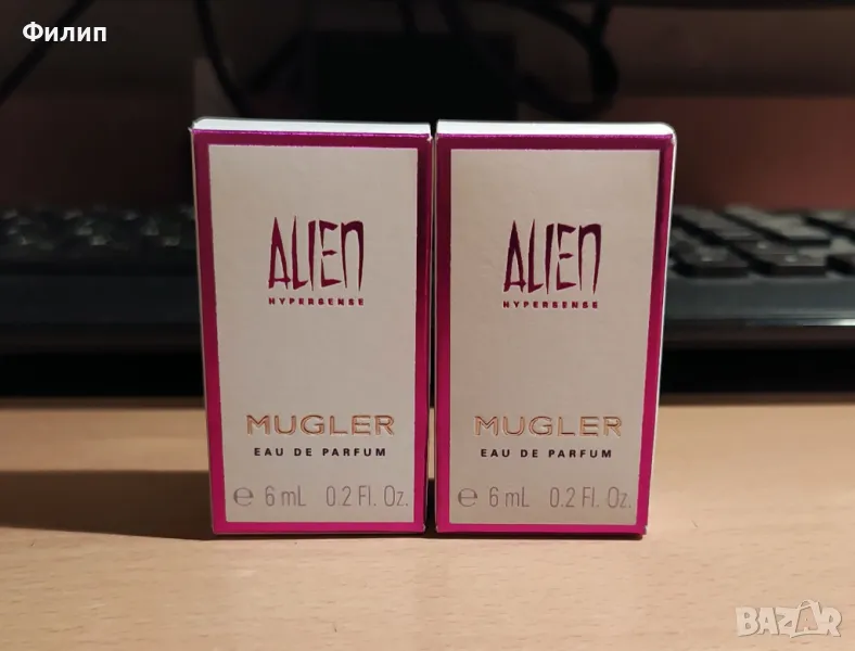 Mugler Alien Hypersense - мини 6ml, снимка 1