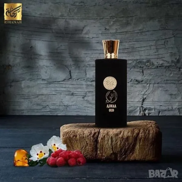 Оригинален Арабски парфюм Ajwaa Oud Nusuk Eau de Parfum 100ml /Силна формула на парфюма може да гара, снимка 1