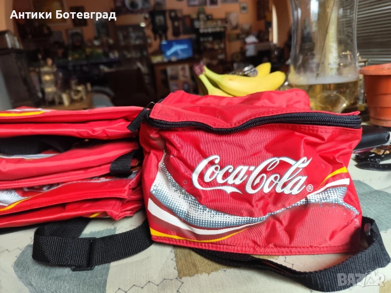 Кока кола хладилна чанта за стек кутийки бира кола и д-р., снимка 1