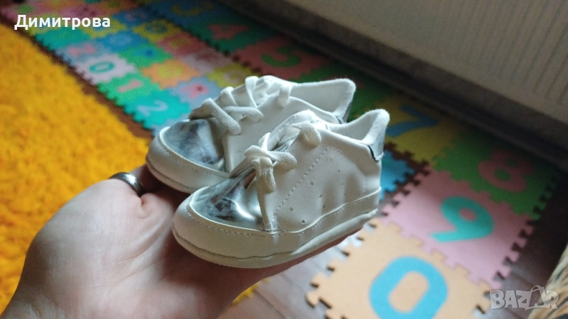 Бебешки обувчици нови, снимка 1