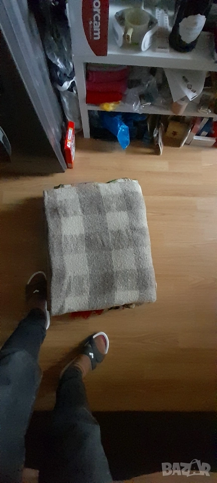 Одеяла-вълнено; полар; ПАН, снимка 1