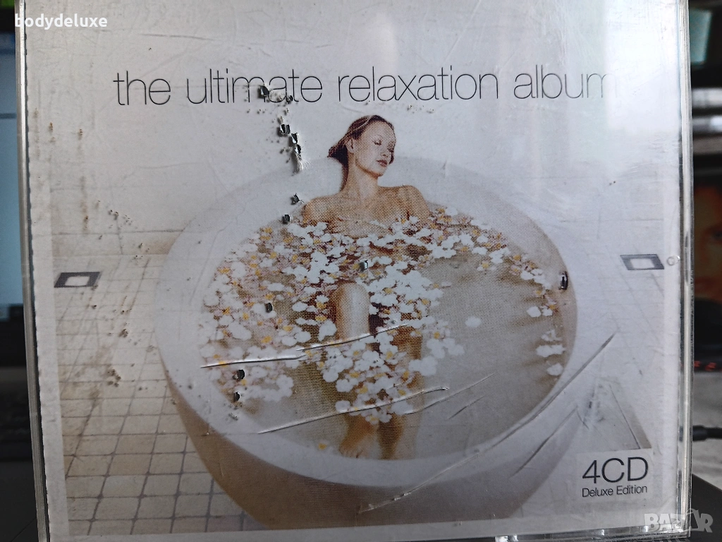 оригинални аудио дискове за релакс, снимка 1