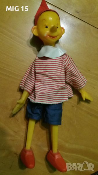 Стара кукла Пинокио ( Буратино), снимка 1