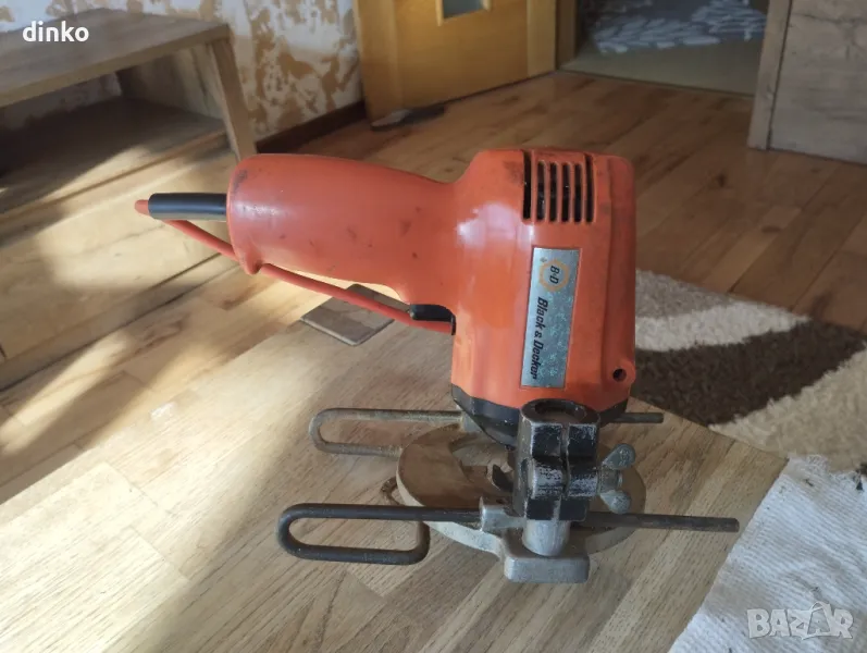 Оберфреза black end decker , снимка 1