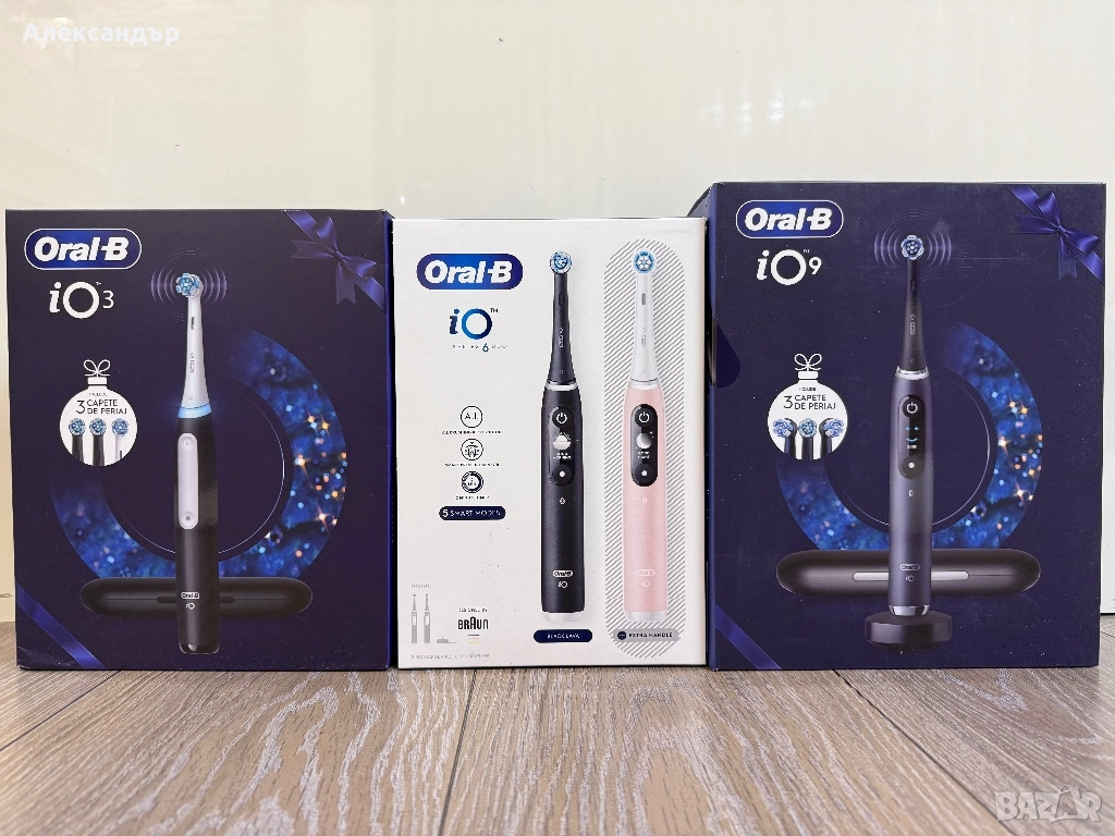 Електрическа четка за зъби Oral-B iO3, iO6, iO9, снимка 1