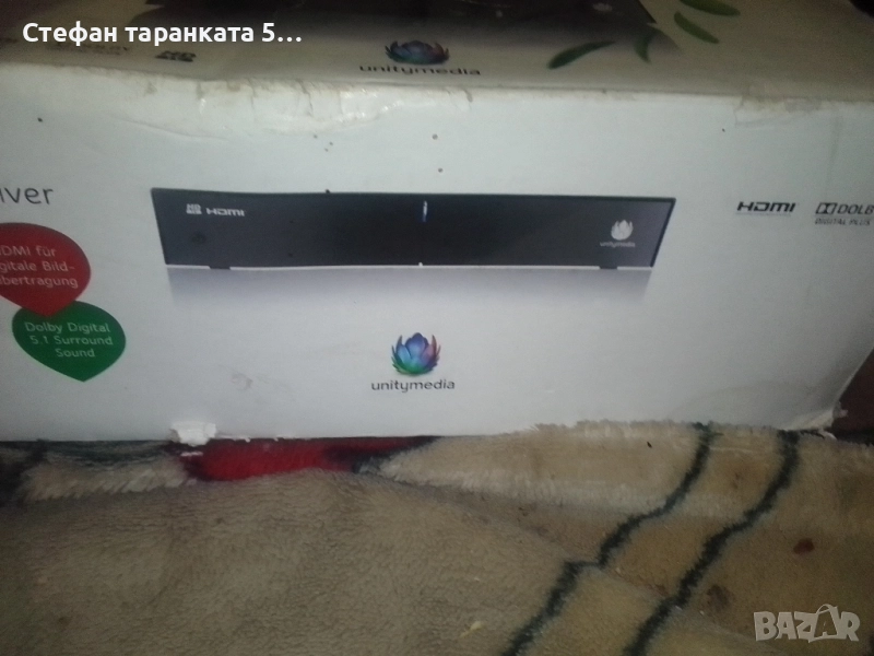 сателитен приемник , снимка 1