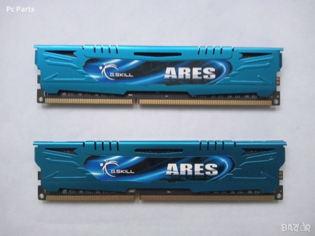 Рам памет G.SKILL ARES DDR3 8GB (4GBx2) 1600 MT/s , снимка 1