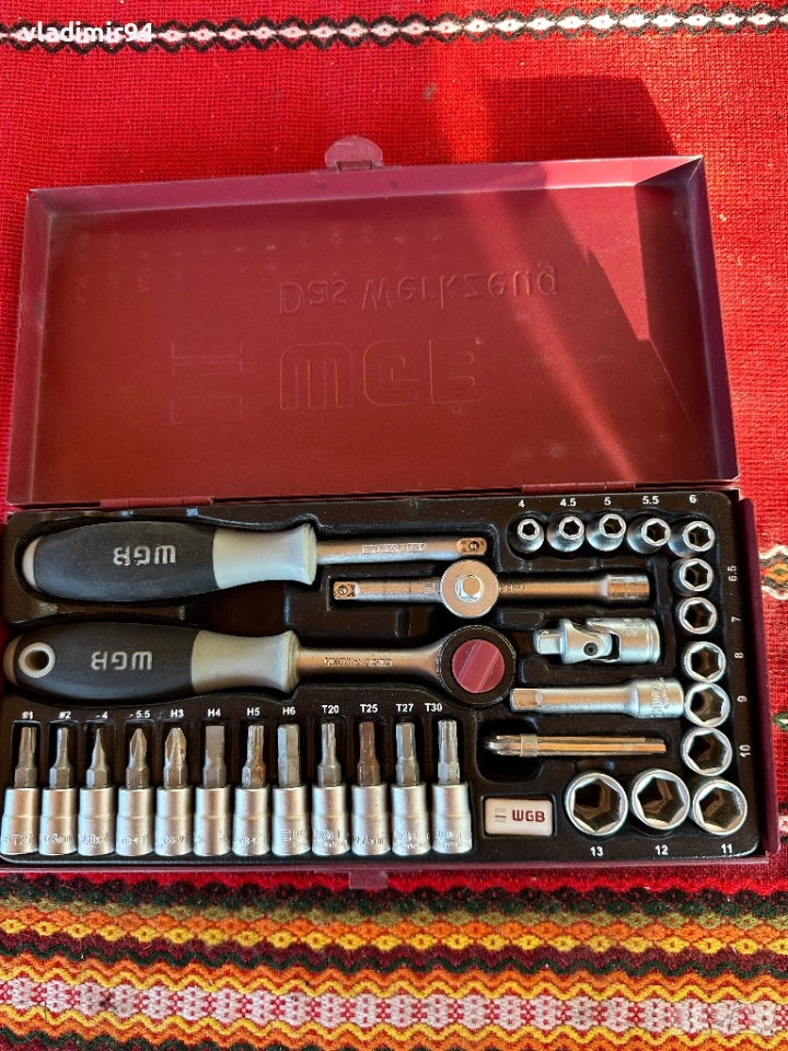 WGB Das Werkzeug Made in Germany, снимка 1