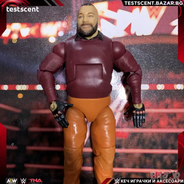 Екшън фигура WWE Bray Wyatt Брей Уаят Firefly Funhouse Mattel Elite Figure играчка  , снимка 1