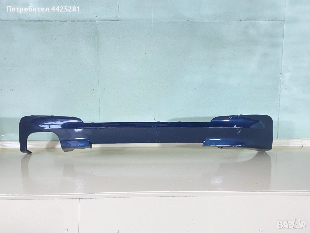 задна броня BMW X3 F25 M-TEHNIK 2010-2018 г. #1064V, снимка 1