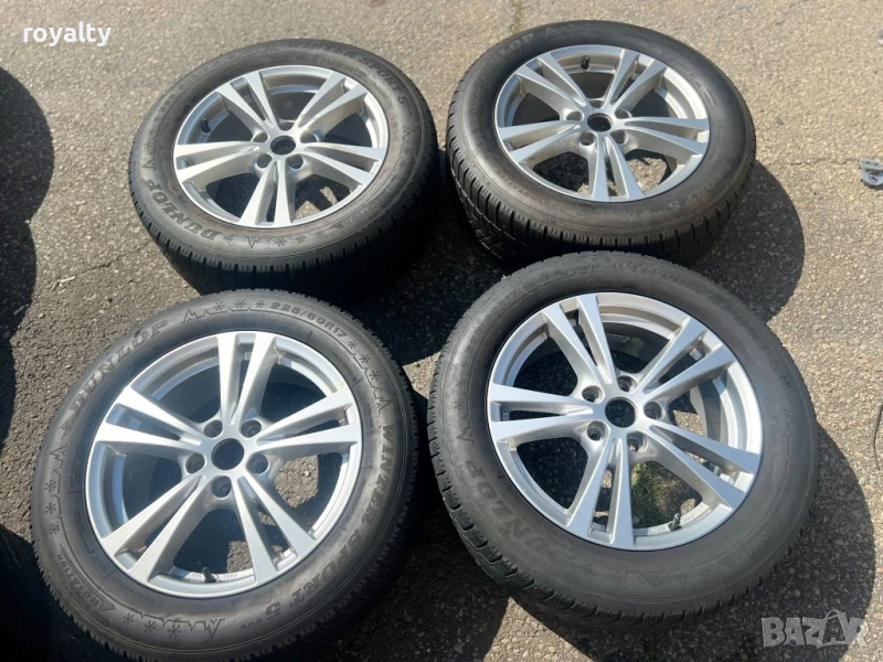 5х114.3 17 Джанти Kia Hyundai Mazda Honda 5x114.3 Кия Мазда Хонда Хюндай, снимка 1