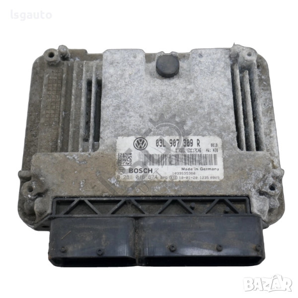 Компютър двигател Volkswagen Golf VI 2008-2016 ID: 151900, снимка 1