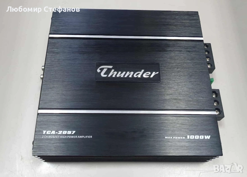 Усилвател за кола Thunder TCA-2057 , снимка 1