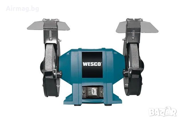 Шмиргел WESCO WS7800 250W 150мм, снимка 1