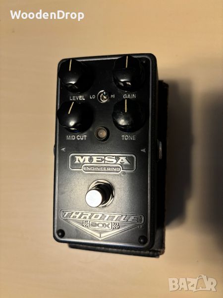Китарен ефект Mesa Boogie THROTTLE BOX, снимка 1
