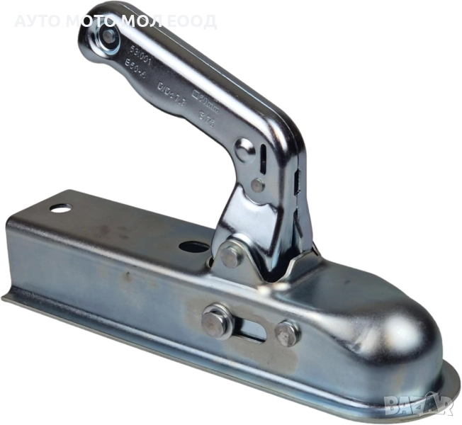 Ключалка/Лапа за ремарке универсална - 50мм/800кг., снимка 1