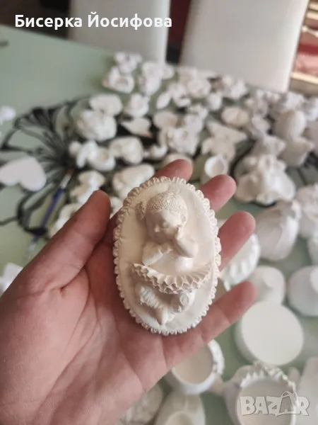 Гипсови отливки различни модели. Цените са различни, снимка 1