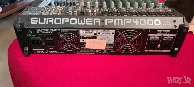 BEHRINGER POWER MIXER 4000, снимка 1