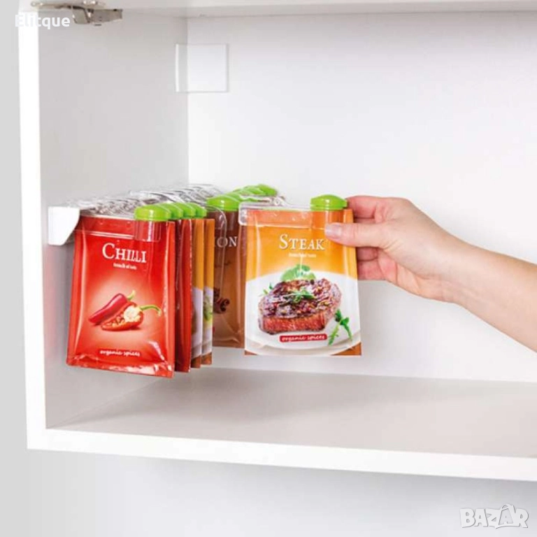 Диспенсър за подправки Tescoma Season за 10 броя пакетчета, снимка 1