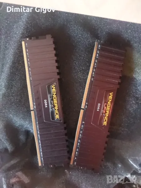 Corsair RAM памет - 16GB (2×8), снимка 1