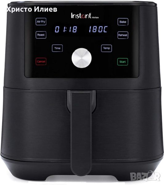 Instant Pot Vortex Air fryer 6 в 1 Фритюрник с горещ въздух ЕЪР ФРАЙЪР 5.7L 1700W, снимка 1