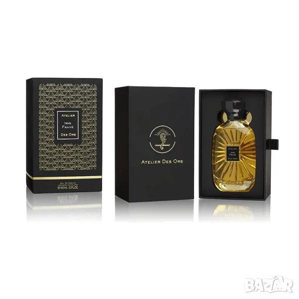  Унисекс парфюм  Atelier Des Ors Iris Fauve Eau De Parfum 100 ml, снимка 1