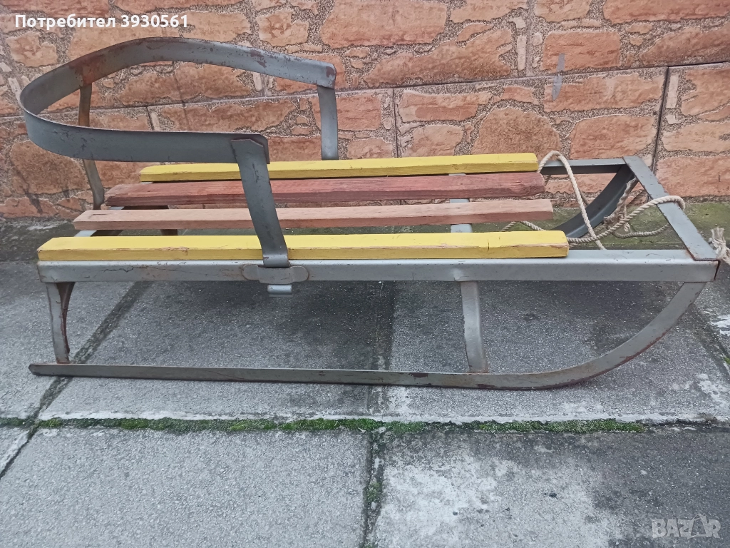 Ретро руска шейна, снимка 1