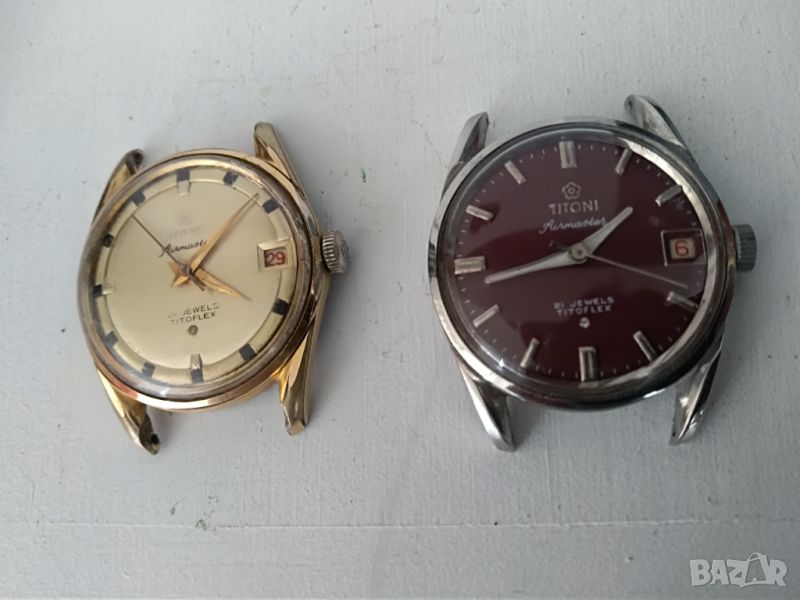 Titoni Airmaster 21 jewels , снимка 1