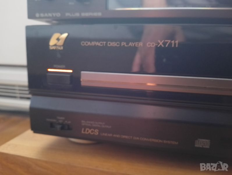  SANSUI  cd-X711, снимка 1