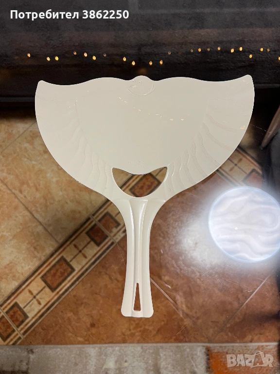 Японско ветрило пласмасово tuanshan, снимка 1