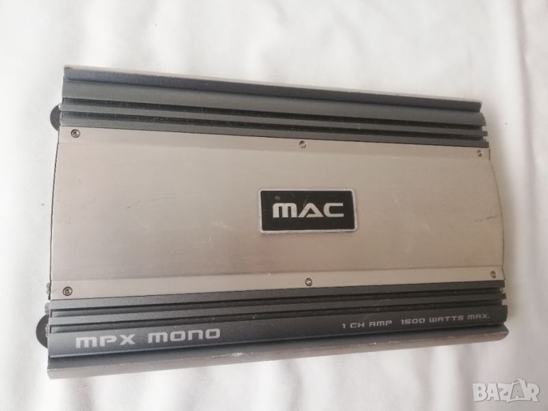 Усилвател за кола Mac Audio MPX Mono, снимка 1