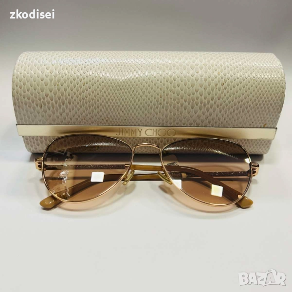 Очила JIMMY CHOO CAROL/S BKU/2S, снимка 1