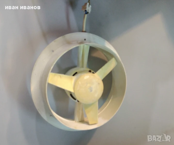 кухненски вентилатор с регулатор, снимка 1