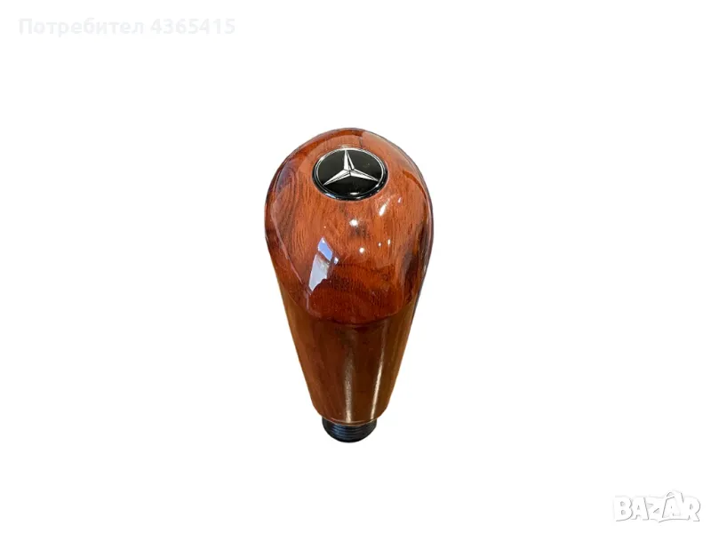 Топка за скоростен лост Mercedes 190 W201 / W124 / W126  - Отвор с резба, снимка 1