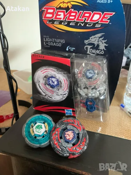 Beyblade metal series(hasbro,Takara Tomy), снимка 1